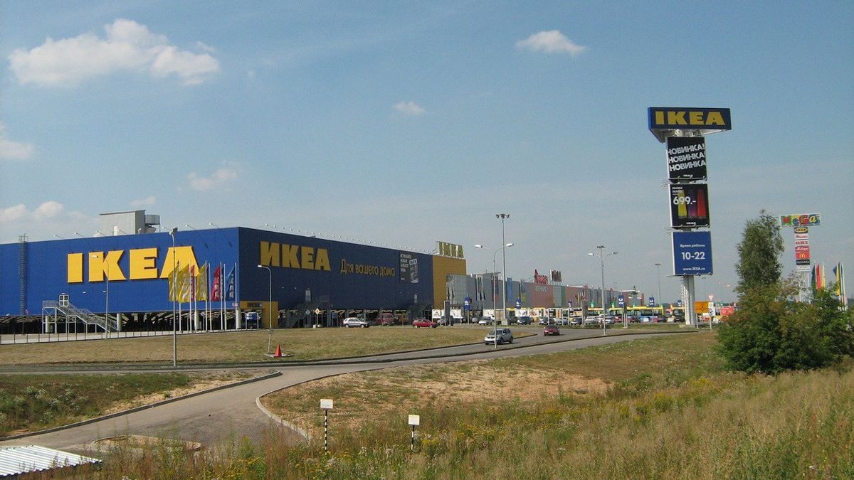 Hengkang dari Rusia, IKEA PHK 15 Ribu Karyawan dan Lakukan Praktik Cuci Gudang 