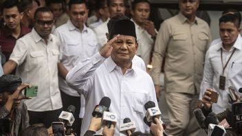 Prabowo: United Building A Nation Doesn't Have To Be A Coalition Or Opposition