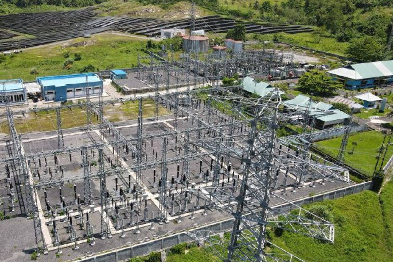 苏拉威西岛的PLN输电基础设施75%使用国内组件