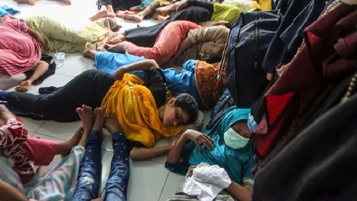 26 Pengungsi Rohingya di Pekanbaru Kabur, Petugas Perketat Pengawasan hingga Pasang 11 CCTV