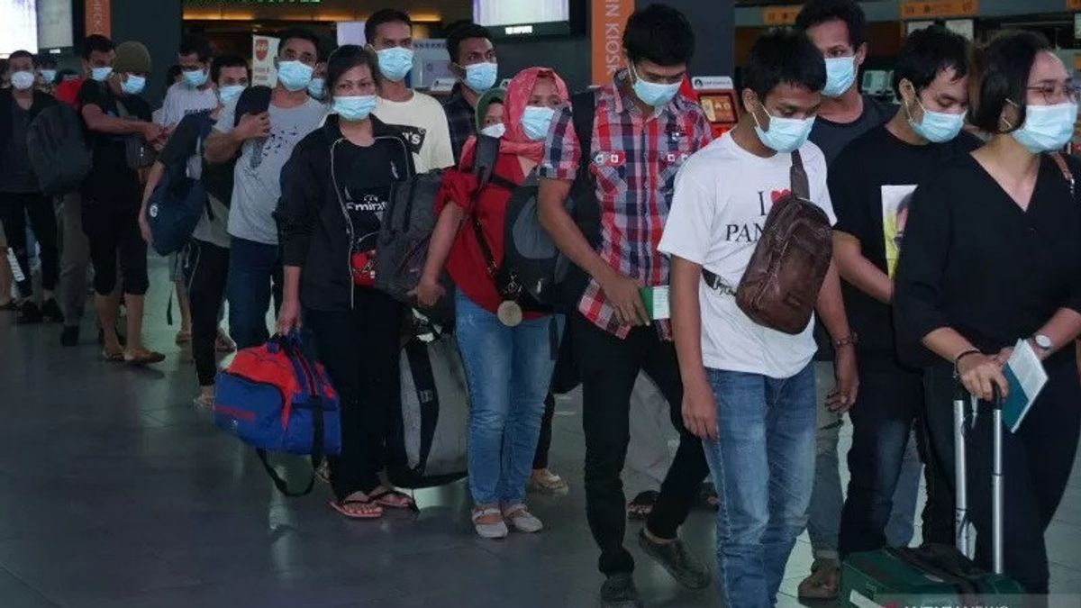 129 Indonesian Citizens Who Become Victims Of TIP In Cambodia Successfully Rescued, 12 People Will Be Returned Today