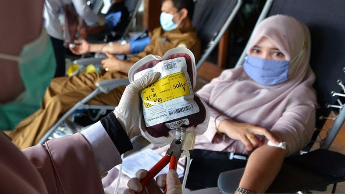 Police Examine Several Witnesses Regarding Blood Delivery To Tangerang