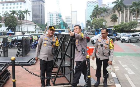 Ada Demo May Day 2024: Lampu Merah Harmoni ke Merdeka Barat  Ditutup, Hindari Jalur ke Monas