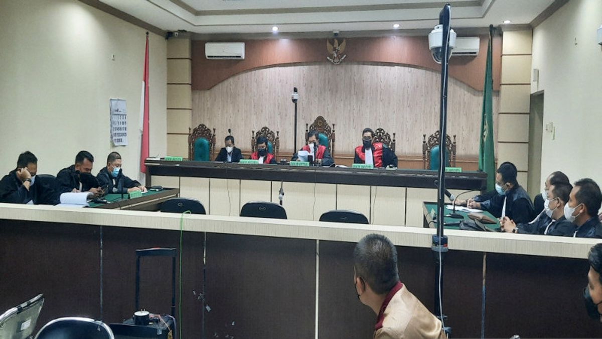 L’accusé De Corruption Baramarta Banjar Kalsel Condamné à 6 Ans De Prison