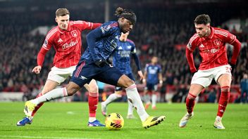 Gagal Menang Lawan Forest, Arteta Kecewa Arsenal Tak Diberi Penalti