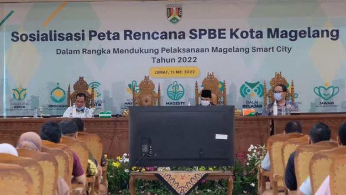 Magelang Promotes Electronic-Based Government System