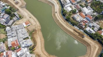 DKI州政府は今年8つの貯水池を建設する