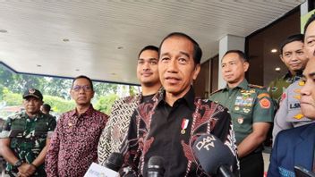 Le nombre de lecteurs est prévu pour 190 millions de personnes, Jokowi a immédiatement pu sentir plus tôt