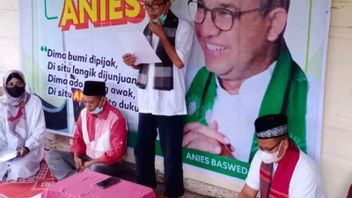 'Urang Crew' In Padang Declaration Of Anies Baswedan: It Works Using Brains, Not Muscles