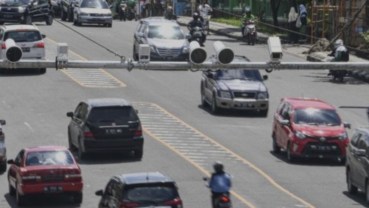 Polrestabes Palembang: Kamera ETLE Bisa Deteksi Wajah Pelaku Kejahatan