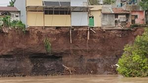 Tebing Sungai Klawing Dekat Rumah Warga Longsor, Pemda Purbalingga Diminta Bertindak