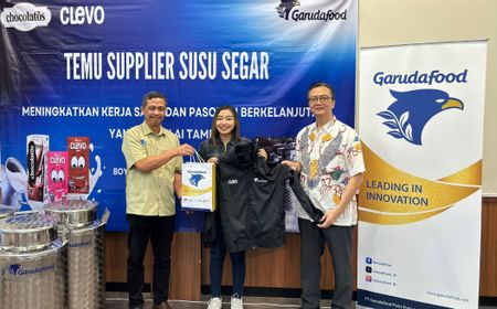 Garudafood Perkuat Kemitraan dengan Peternak Sapi Perah Lokal