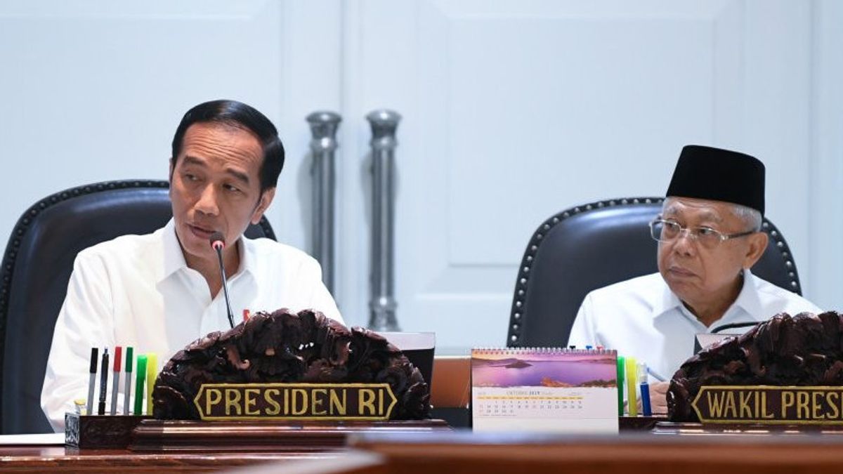 THR Received By Jokowi And Ma'ruf Amin This Year, Here Are The Estimated Estimations
