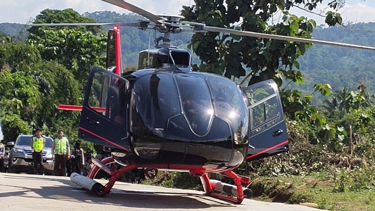 تم إبلاغ Firli إلى مجلس الإشراف KPK لاستخدام طائرات الهليكوبتر الخاصة للفوائد الشخصية