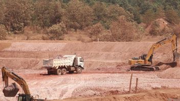 非法采矿的影响,PT Timah Bukukan损失了4497亿印尼盾