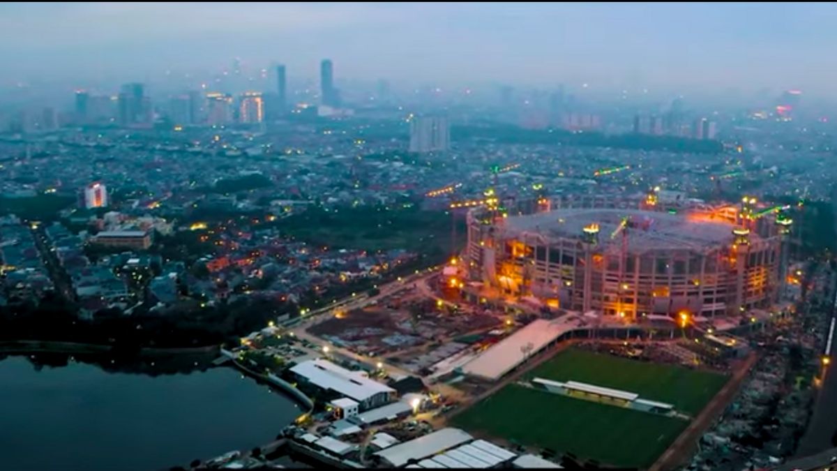 Dirut Jakpro Ungkap Antrean Sewa Lapangan JIS Sudah Penuh Hingga Tahun Depan