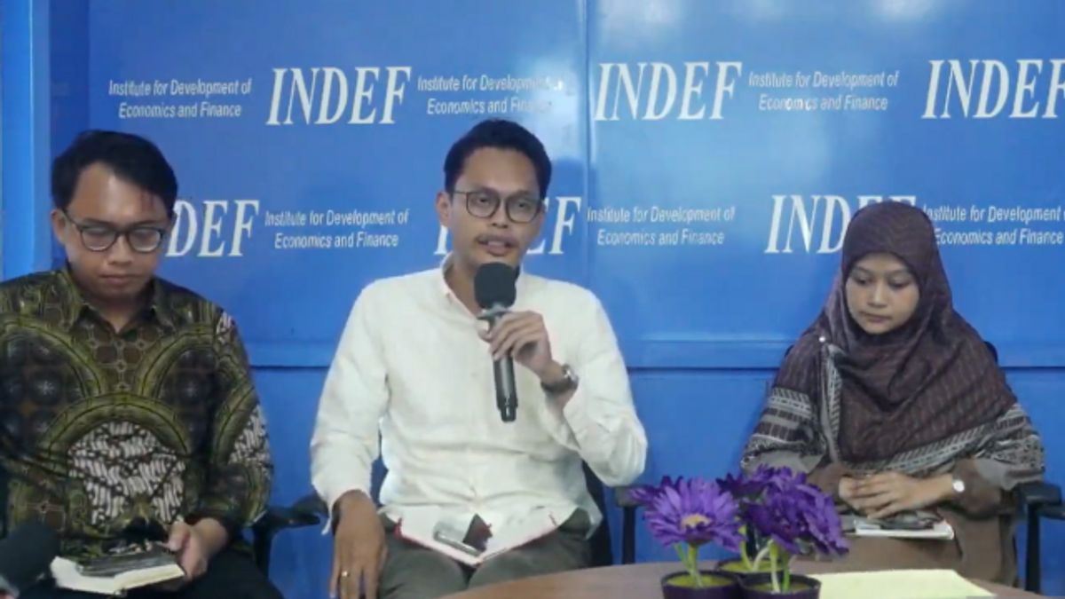 Indef: 科技行业可能引发印度尼西亚的“绿化”