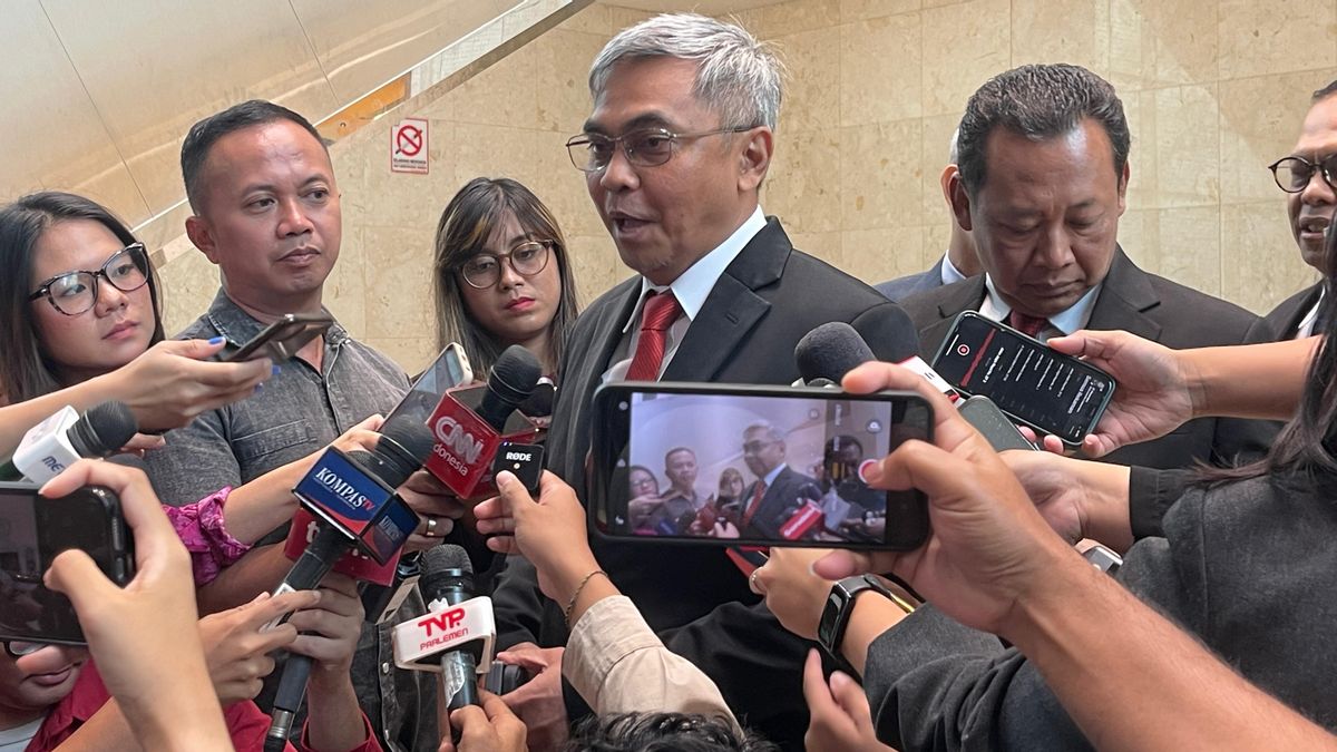 Commitment Of Elected KPK Chair Setyo Budiyanto: Reactivate The Leadership Collective System