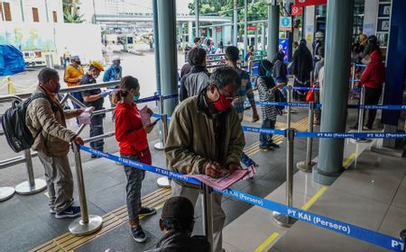 Penjelasan Risiko Penularan COVID-19 di Kendaraan Umum Harusnya Bisa Redam Arus Pemudik