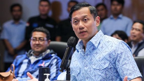 Gaji dan Tunjangan AHY Jadi Menteri ATR, Bayaran Per Bulan hingga Fasilitas