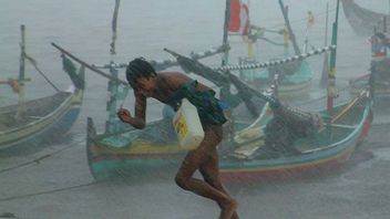 5月25日(月)インドネシアの天気、ジャカルタからパプアまで大雨の可能性