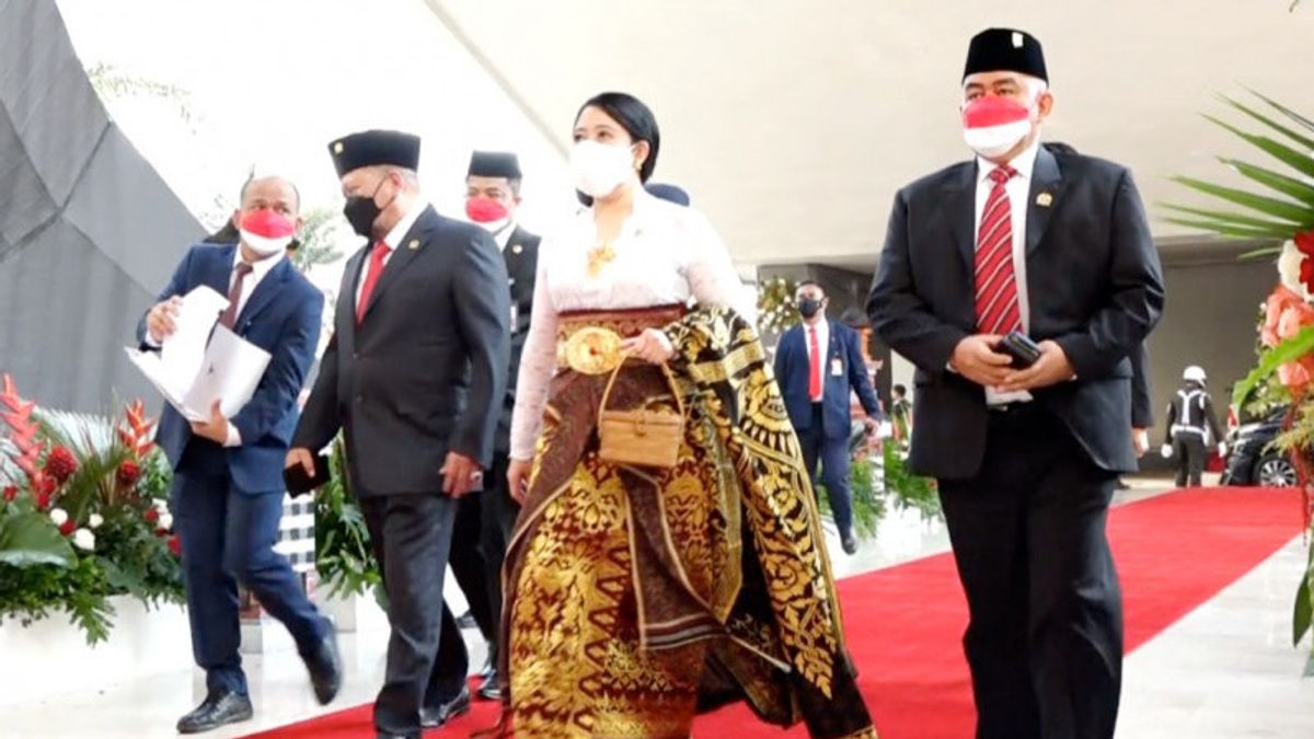 Message De Puan Maharani Après Avoir Lu Le Texte De La Proclamation : L’Indonésie Doit être Indépendante