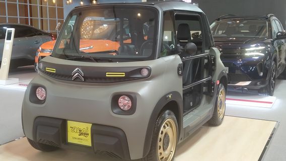 Citroen Ami Buggy, Mobil Mungil dari Perancis seperti Renault Twizy