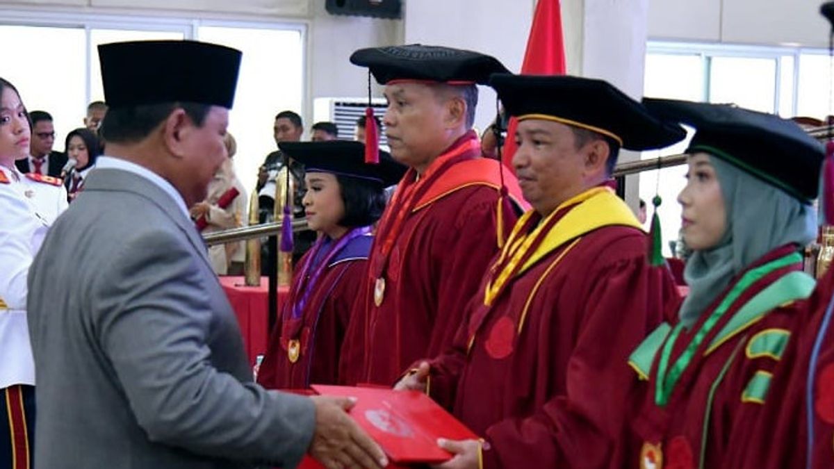 Kolonel Czi Cosmas Manukallo Danga, Anggota Baranahan Kemhan dan Mantan Pasukan Pengamanan Jokowi Lulusan Terbaik Unhan 2024