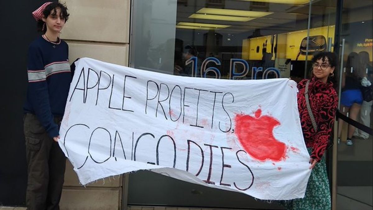 IPhone 16 Launch Disrupted Protests In Various Cities, Urges Apple's Boycott