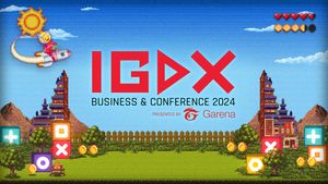 印尼游戏产业的支持下,Garina成为IGDX Business & Conference 2024的官方合伙人