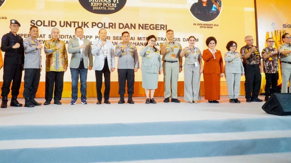 KBPP Polri Asked to Actively Fight Hoaxes and Digital Radicalism