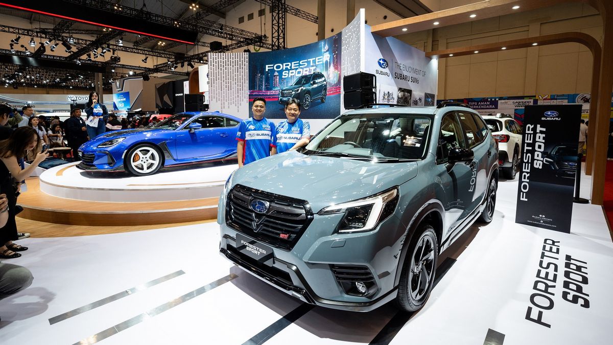 Subaru montre Forester Sport dans le GJAW 2024 qui n’est disponible que dans 25 unités, Qu’est-ce qui est de particulier?