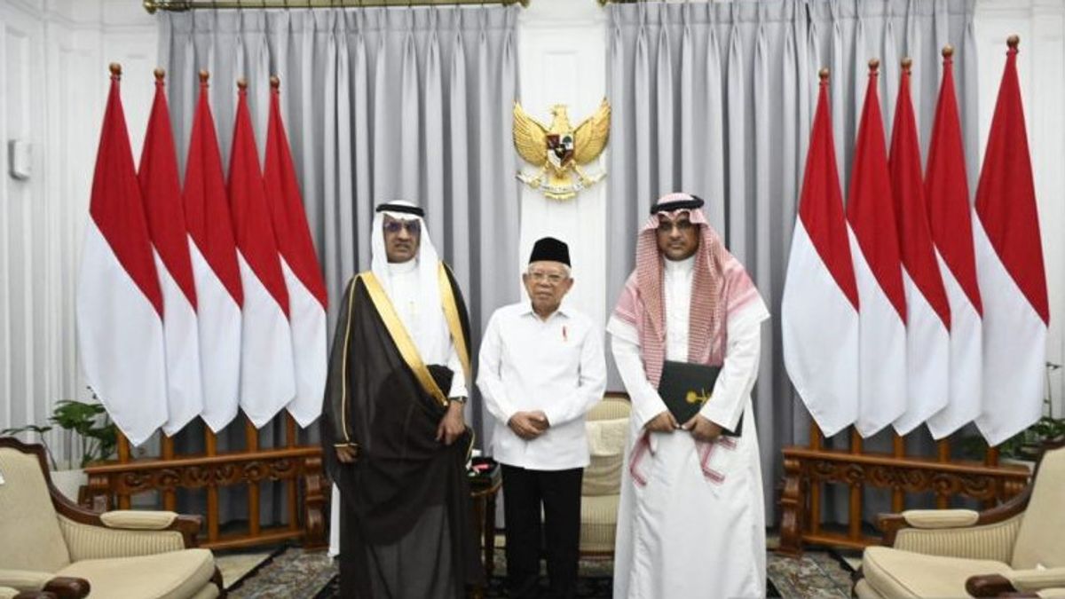 副大統領がサウジアラビア大使を訪問し、二国間関係の強化について議論