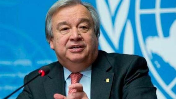 Le Secrétaire Général De L’ONU Antonio Guterres « secoué » Et « troublé » Par Les Attaques Israéliennes Contre Les Palestiniens