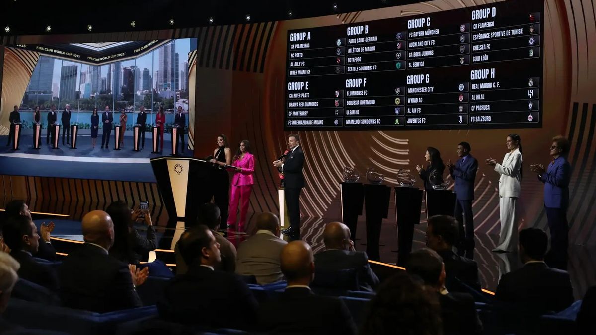 Hasil Drawing Piala Dunia Antarklub 2025