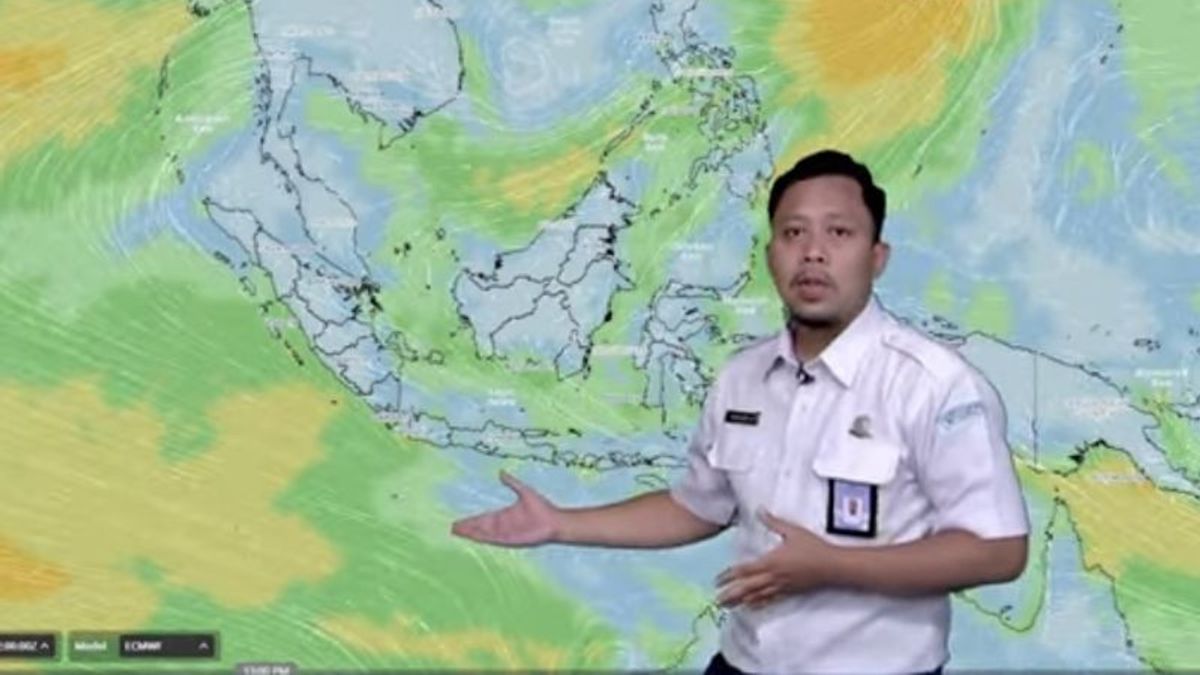BMKG: Siklon Tropis Koinu Berpotensi Picu Hujan Lebat di Kota Besar