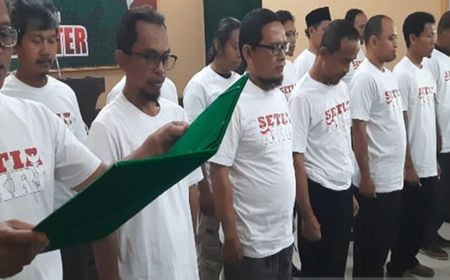 Belasan Mantan Anggota JI Boyolali Nyatakan Setia NKRI