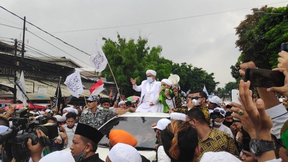 Rizieq Shihab: Mulai Hari Ini Kita Revolusi Akhlak, Ganyang Kezaliman