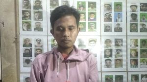 Tampang Kusam Pria Pelaku Pelecehan Seksual Wanita di Stasiun Tanah Abang