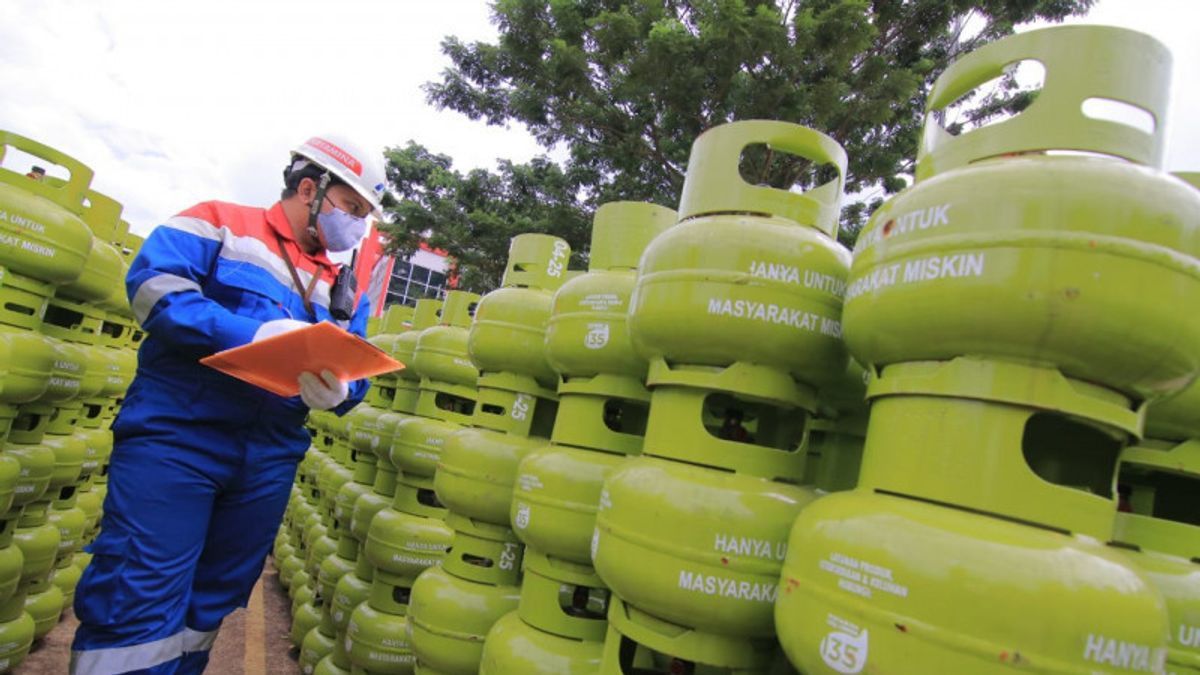 Harga Gas LPG 'Melon' Melejit, Emak-emak Sudah Menjerit