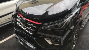 Pengemudi Fortuner Hitam Akhirnya Resmi Jadi Tersangka