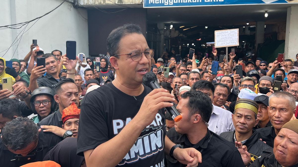 Campaign In Pontianak, Anies Promises To Eradicate The Food Mafia