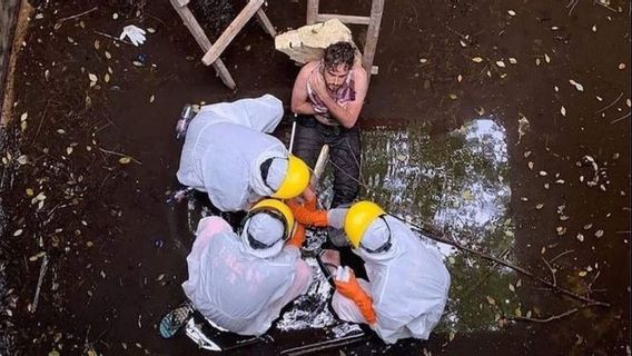 Kisah Pria Inggris Terjebak Enam Hari di Sumur Terpencil di Bali