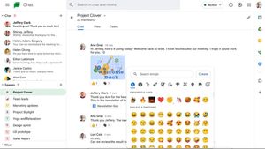 Bersaing dengan Slack, Google Tambahkan Banyak Fitur Baru ke Google Chat
