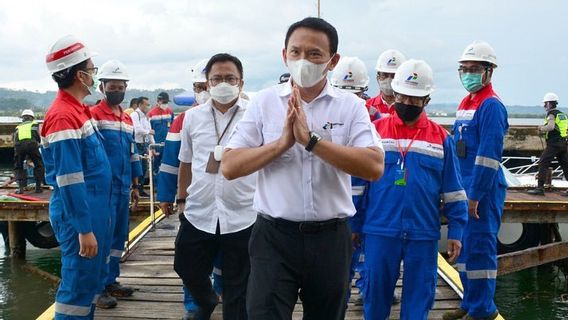 Warning From Erick Thohir's Staff To Ahok: Being A Commissioner Doesn't Mean Like Being The President Director Of Pertamina, You Must Know The Limits Before Issuing A Statement