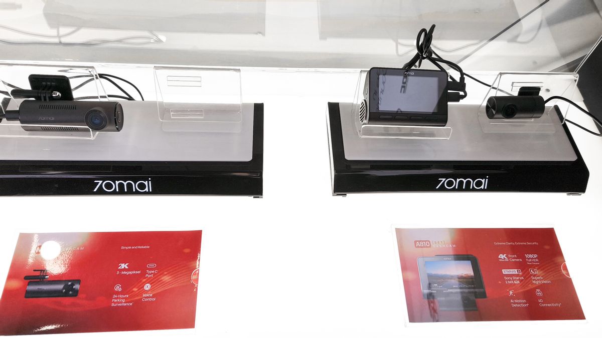 The 70mai Brand Marks Its Debut At IIMS 2025, Offers An Attractive Dashcam Choice