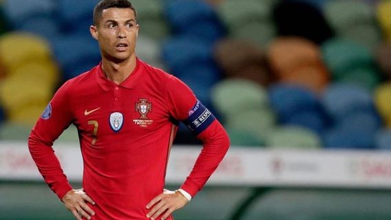 Cristiano Ronaldo Positif COVID-19