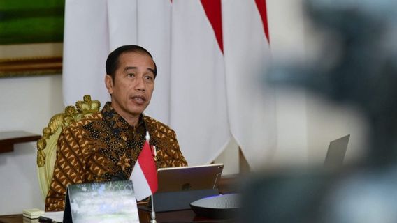 Highlight The World Food Crisis, Jokowi: Alhamdulillah, We Don't Care About It