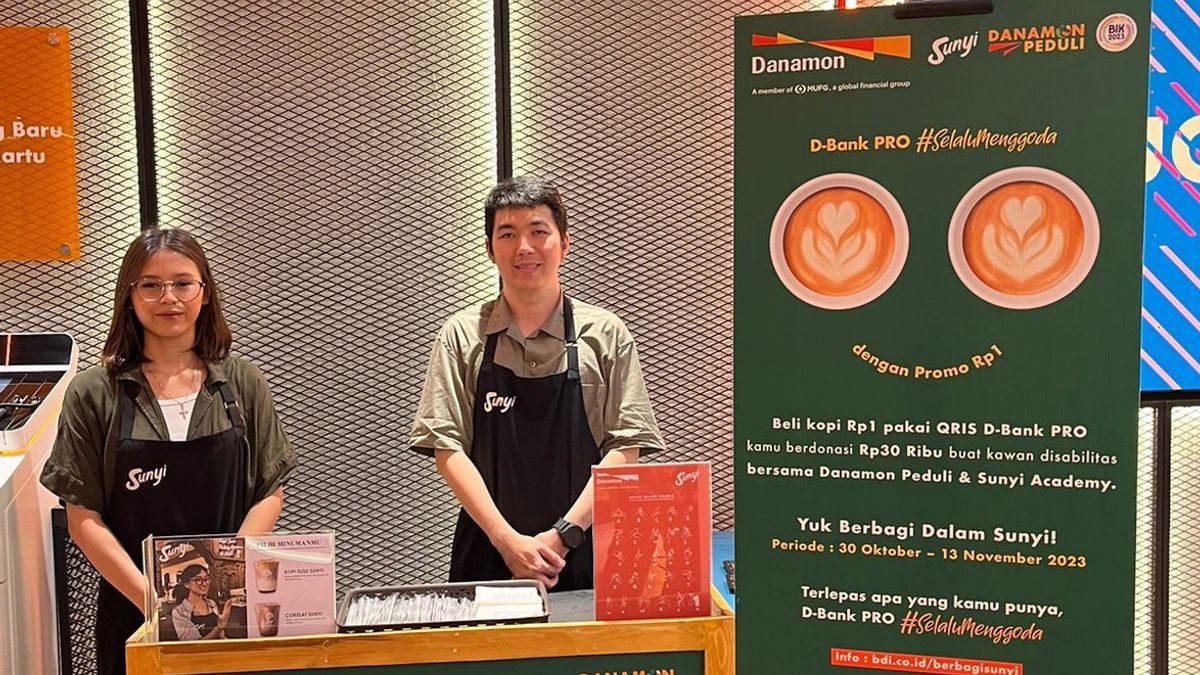 Collaborating With Sunyi Coffee, Danamon Invites Customers To Join In Building The Future Of Disabled Friends