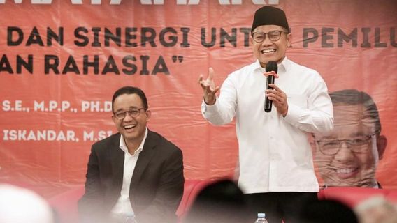 Timnas AMIN: Anies- Muhaimin Kampanye Gagasan, Bukan Gimik Tarian Atau Bagi-bagi Susu